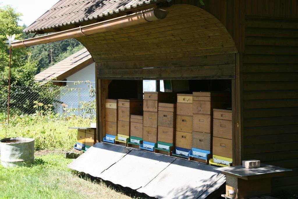 Bauernhof-Pension Puschnikhof Unternarrach ภายนอก รูปภาพ